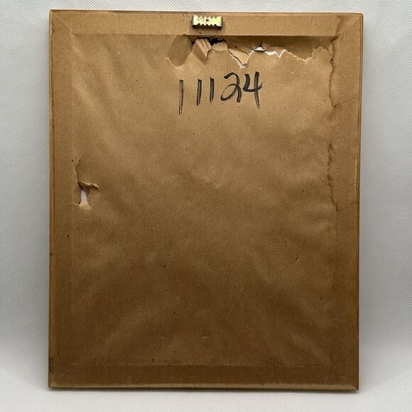 Barbara Mock Mythical Topiary Framed Artwork Signed 11.5"x9.5"‎ Contemporary - Picture 6 of 9